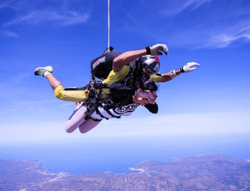 Comment préparer un saut en tandem ?